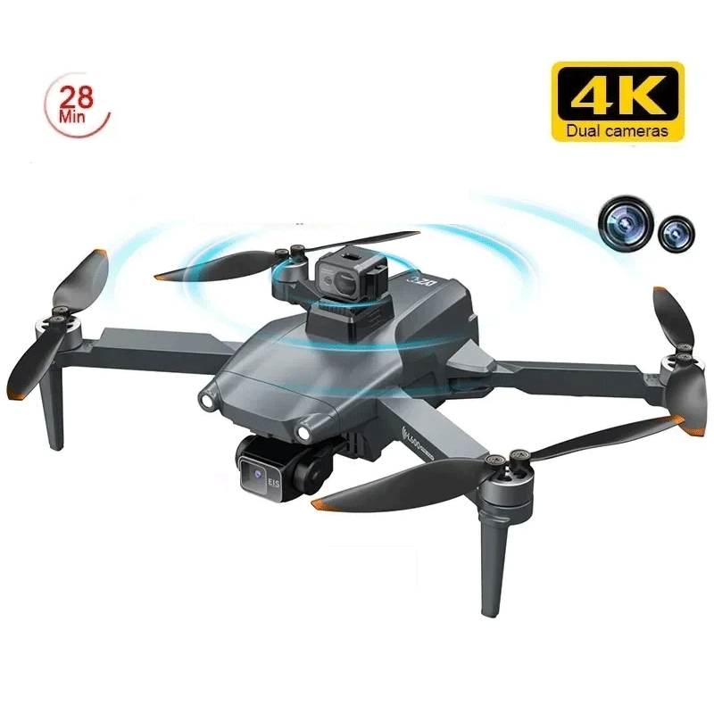 L600 Pro max drone met camera 4K PTZ