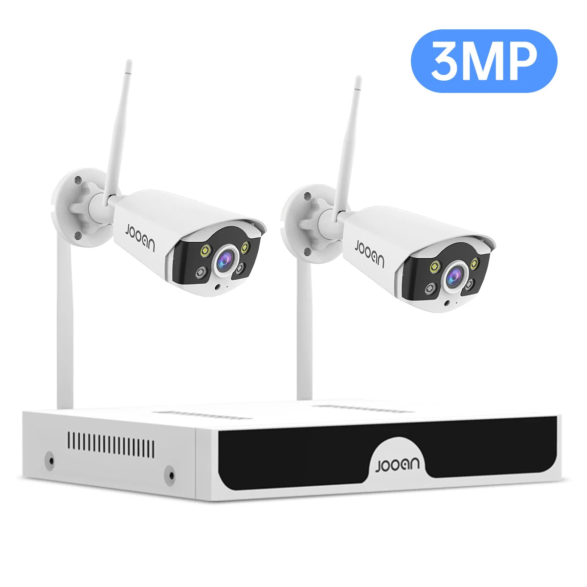 beveiligingscamera set 10 kanaals 3Mp 5Mp