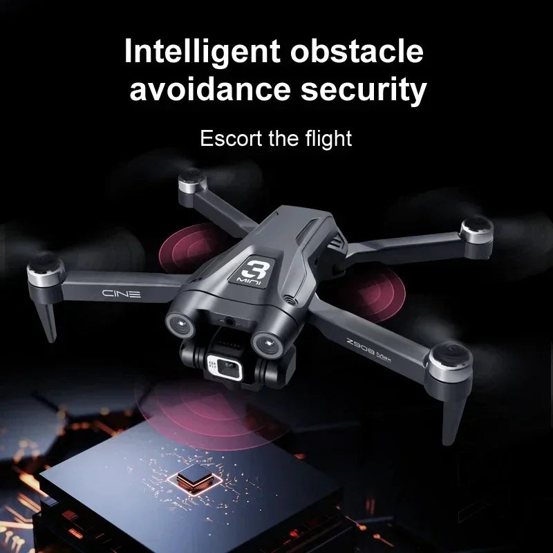 Drone Z908 Pro MAX 8K Dubbele camera