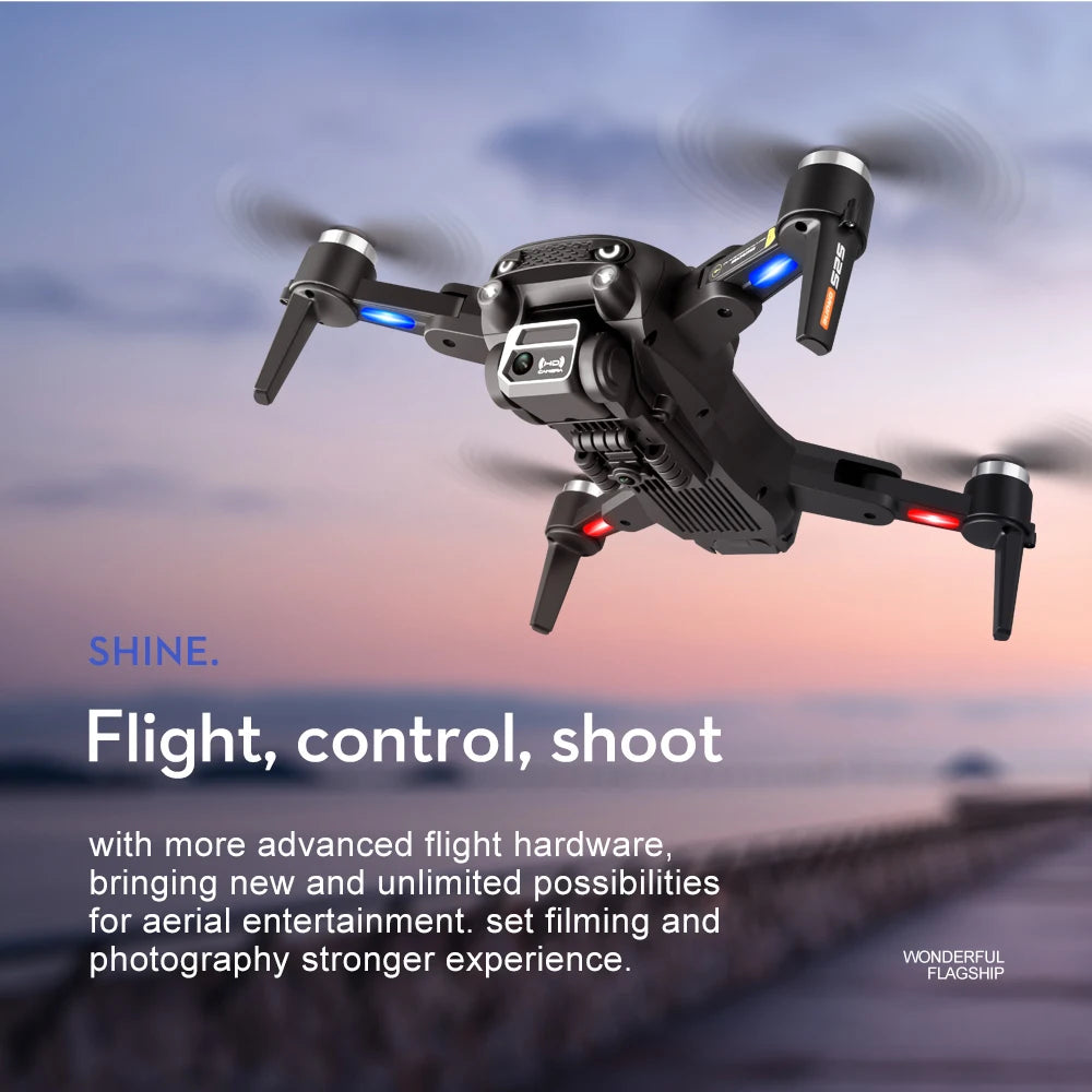 S2d Mini drone met camera 6K resolutie