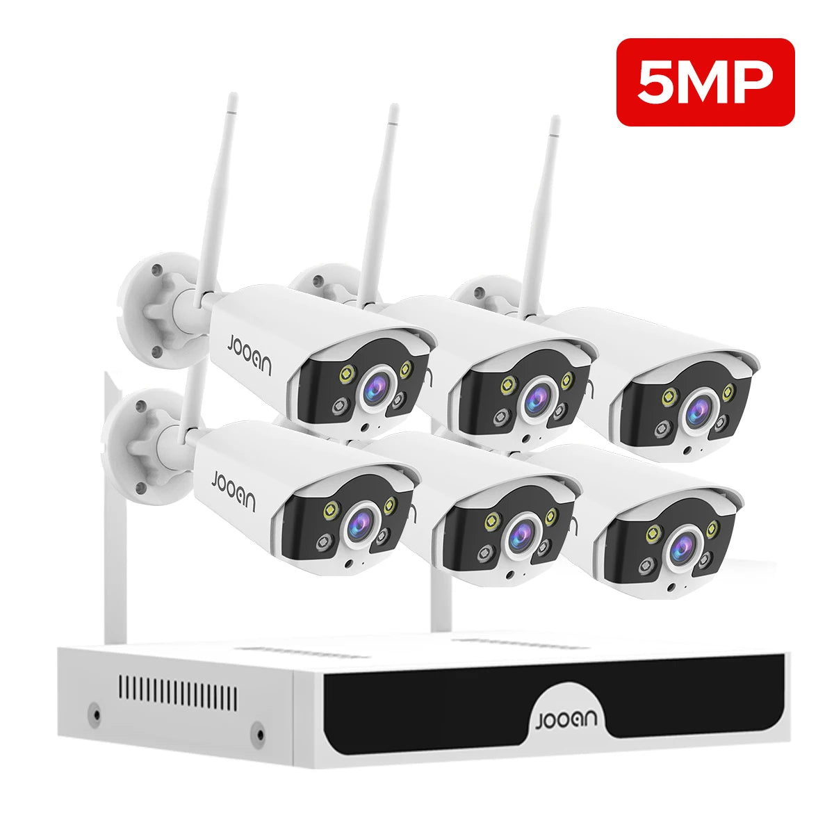 beveiligingscamera set 10 kanaals 3Mp 5Mp
