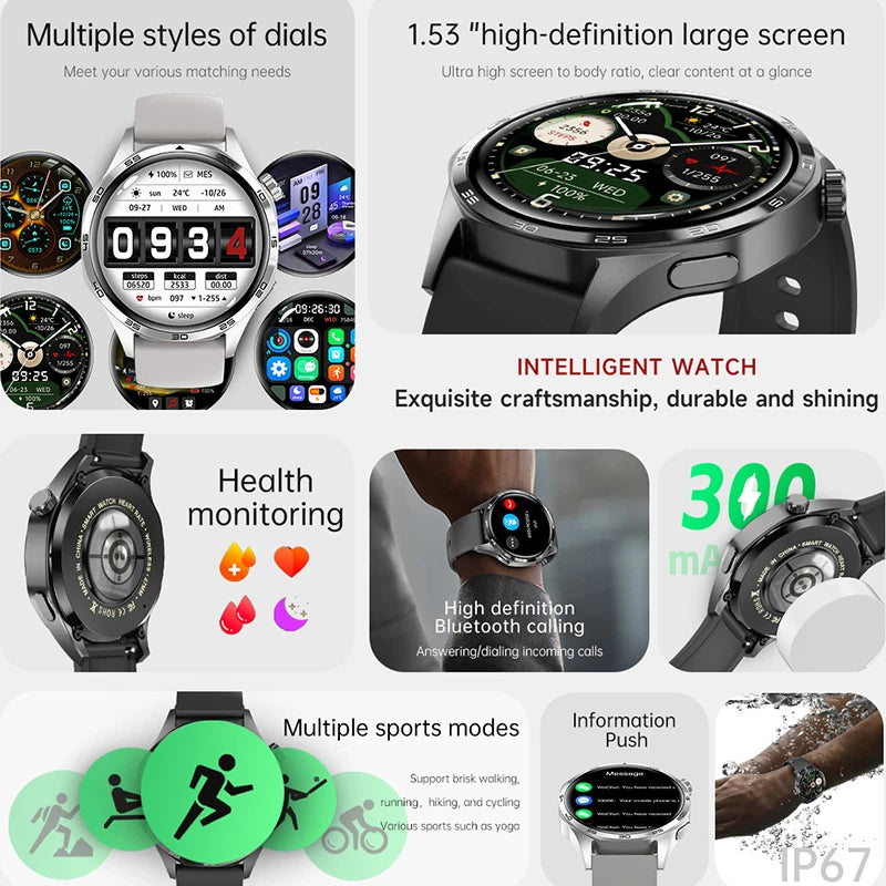 GT Guard pro smartwatch heren