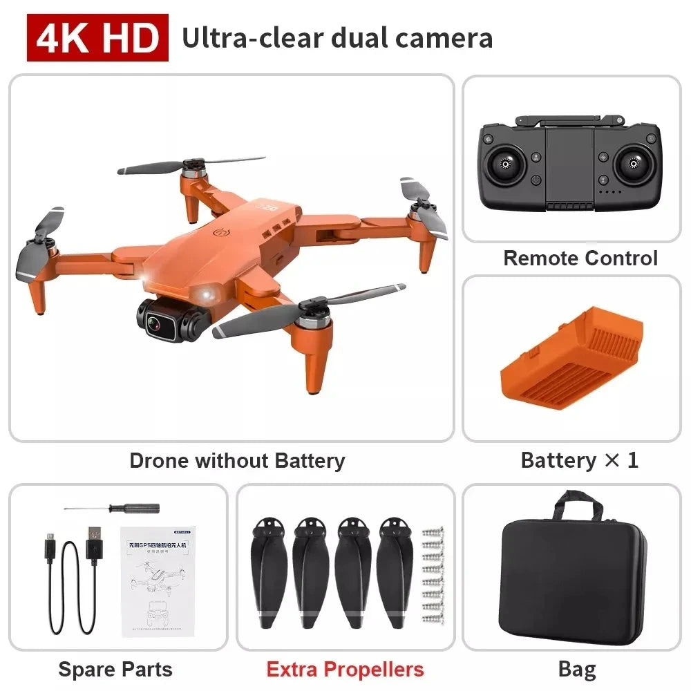 L900 5G GPS Drone met dubbele camera