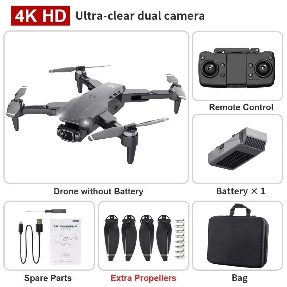 L900 5G GPS Drone met dubbele camera