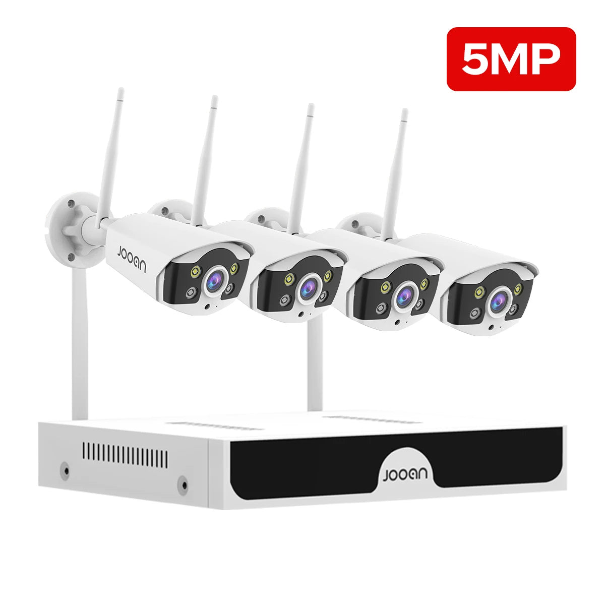 beveiligingscamera set 10 kanaals 3Mp 5Mp