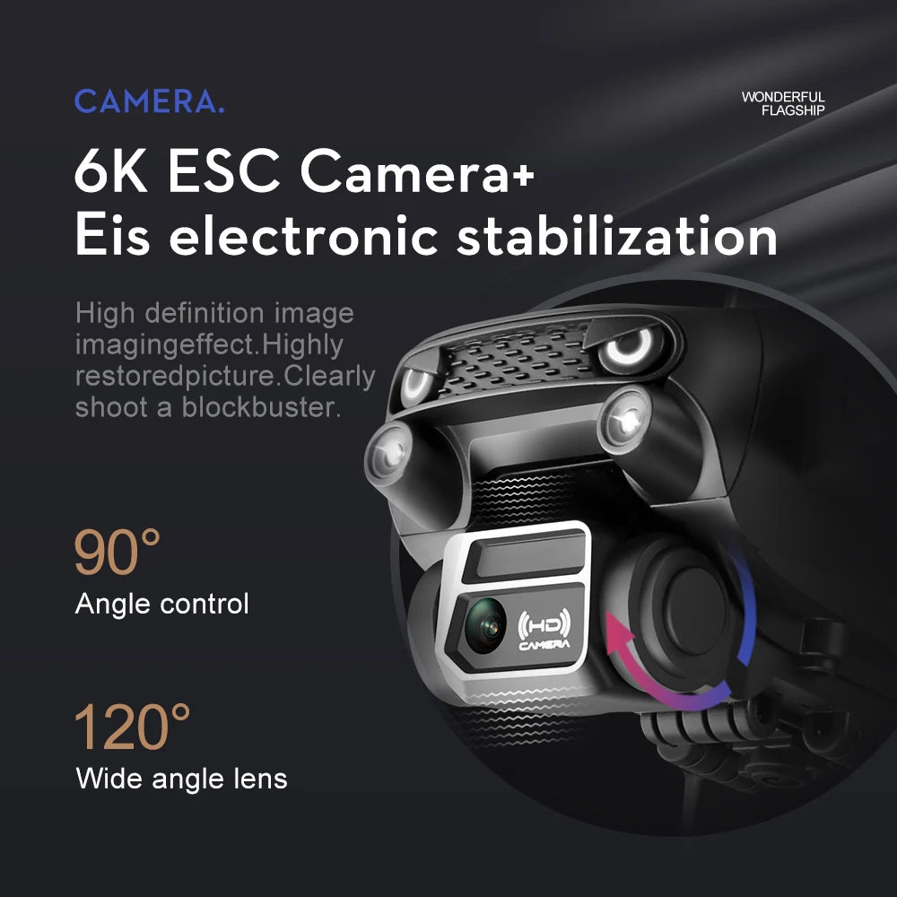 S2d Mini drone met camera 6K resolutie