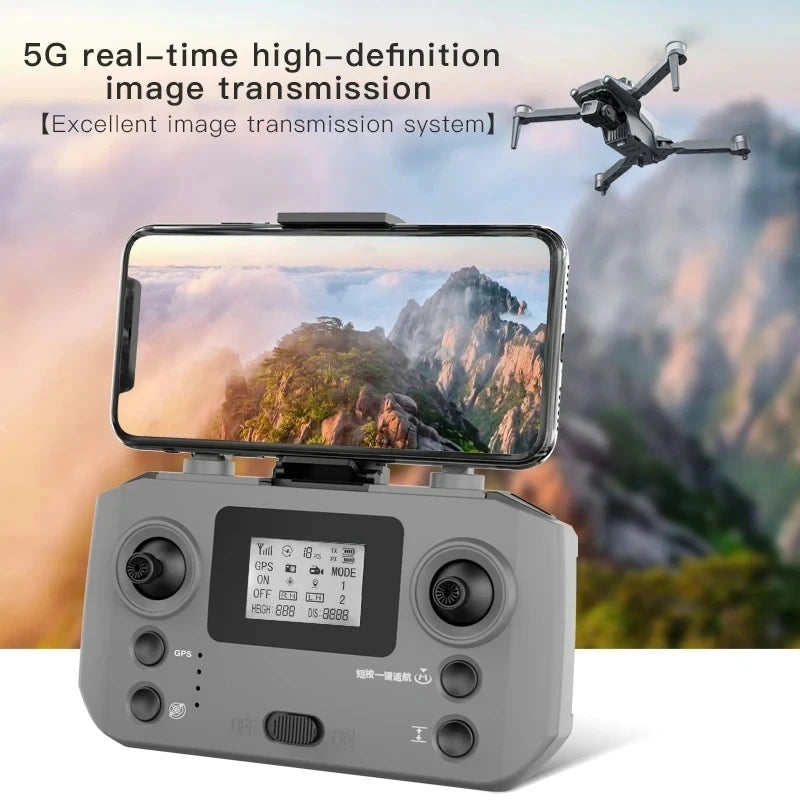 L600 Pro max drone met camera 4K PTZ