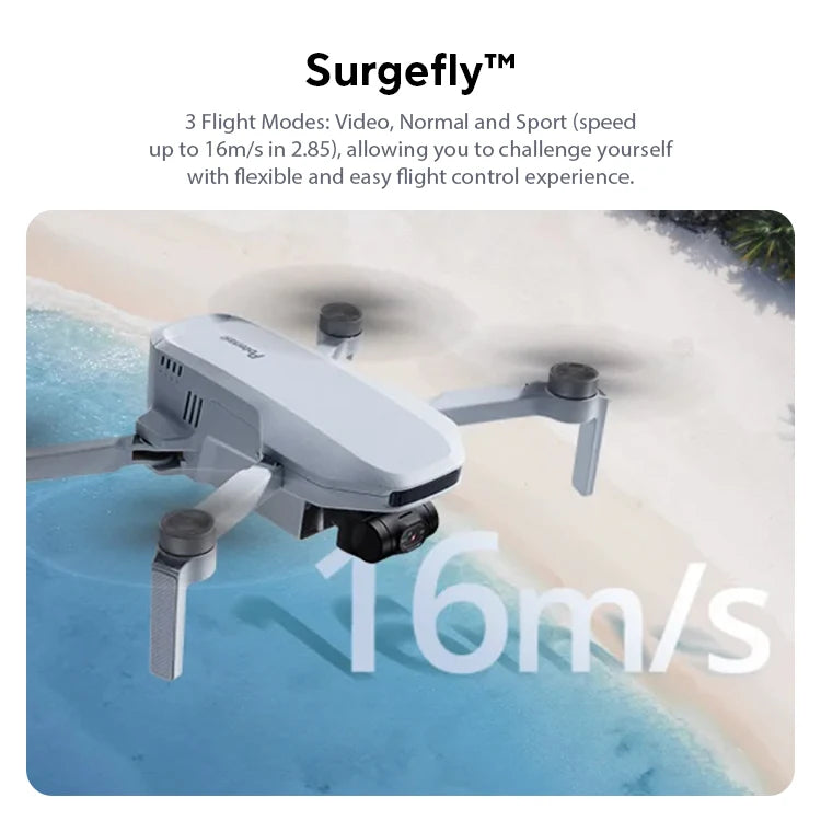 Potensic Atom professionele drone met camera. 3 assig