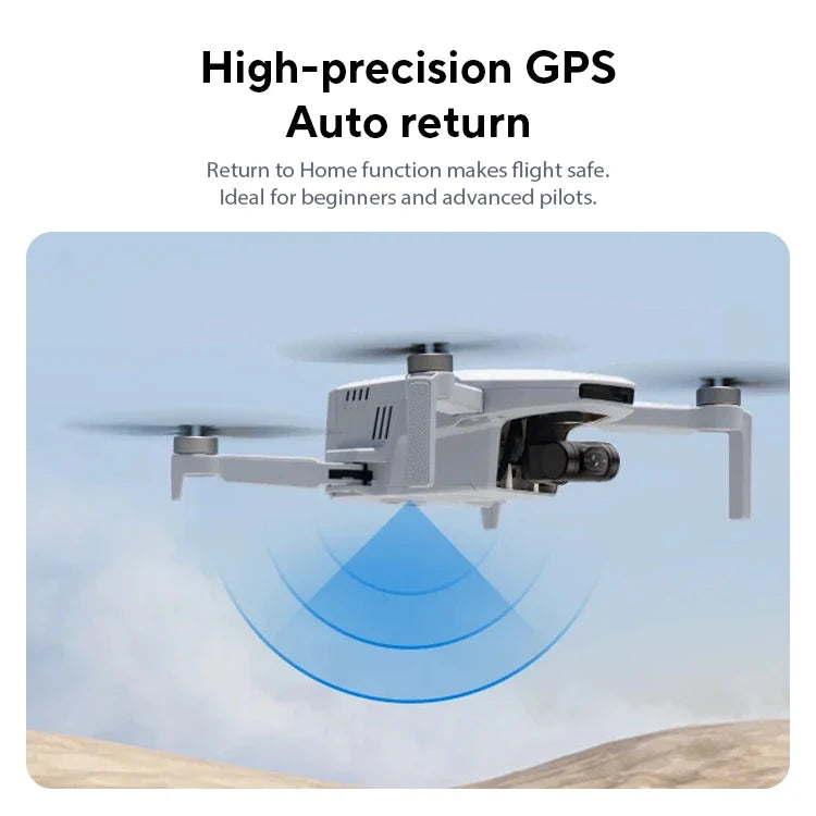 Potensic Atom professionele drone met camera. 3 assig
