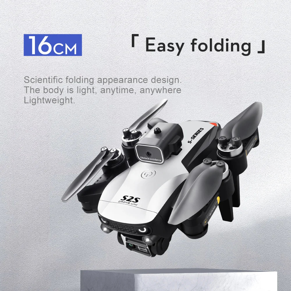 S2d Mini drone met camera 6K resolutie