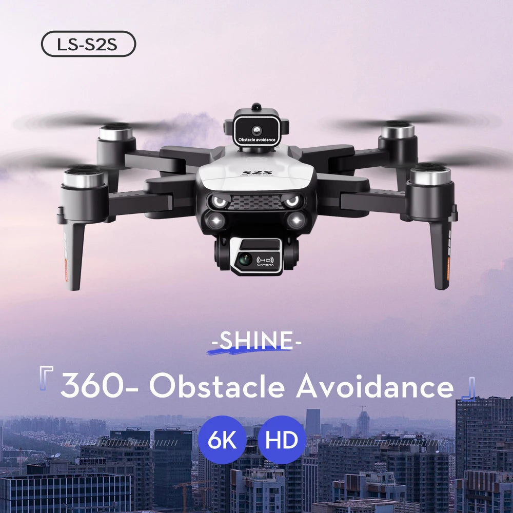 S2d Mini drone met camera 6K resolutie