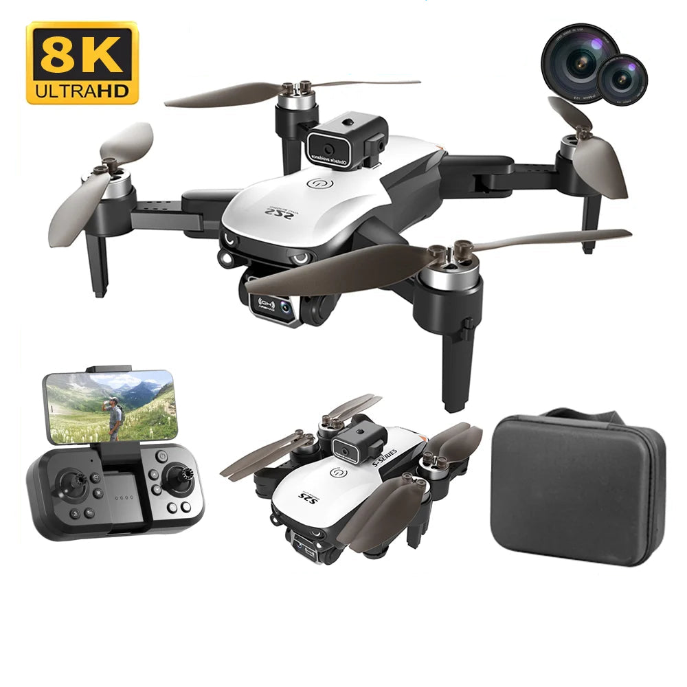 S2d Mini drone met camera 6K resolutie