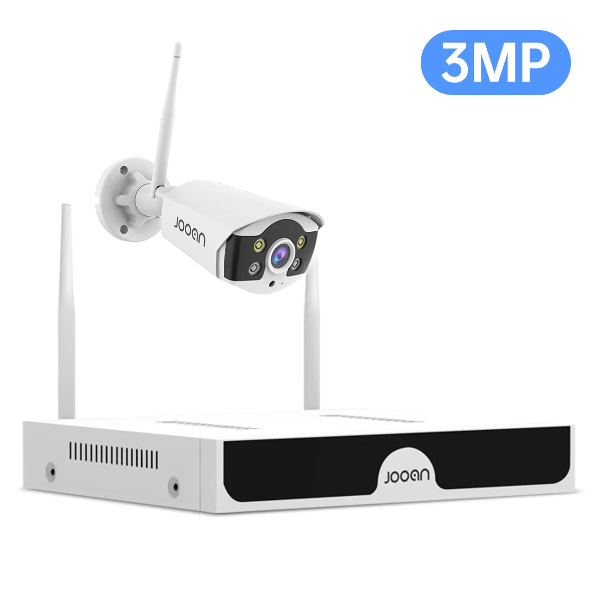 beveiligingscamera set 10 kanaals 3Mp 5Mp