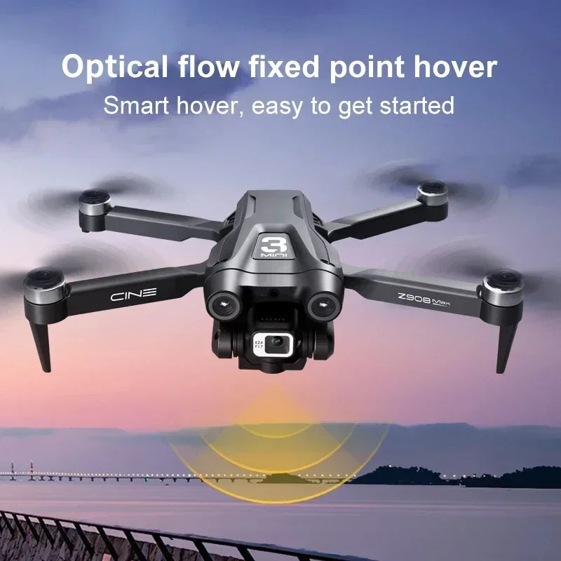 Drone Z908 Pro MAX 8K Dubbele camera