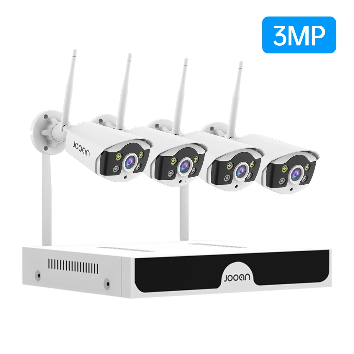 beveiligingscamera set 10 kanaals 3Mp 5Mp
