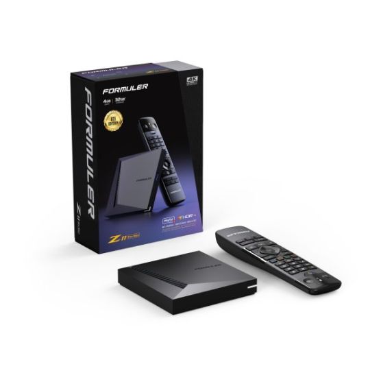 Formuler z11 pro max - BT Edition