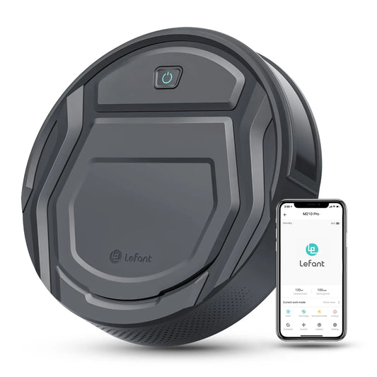 M210 Pro Robotstofzuiger – Slimmer, Krachtiger, Efficiënter 120min 2200Pa
