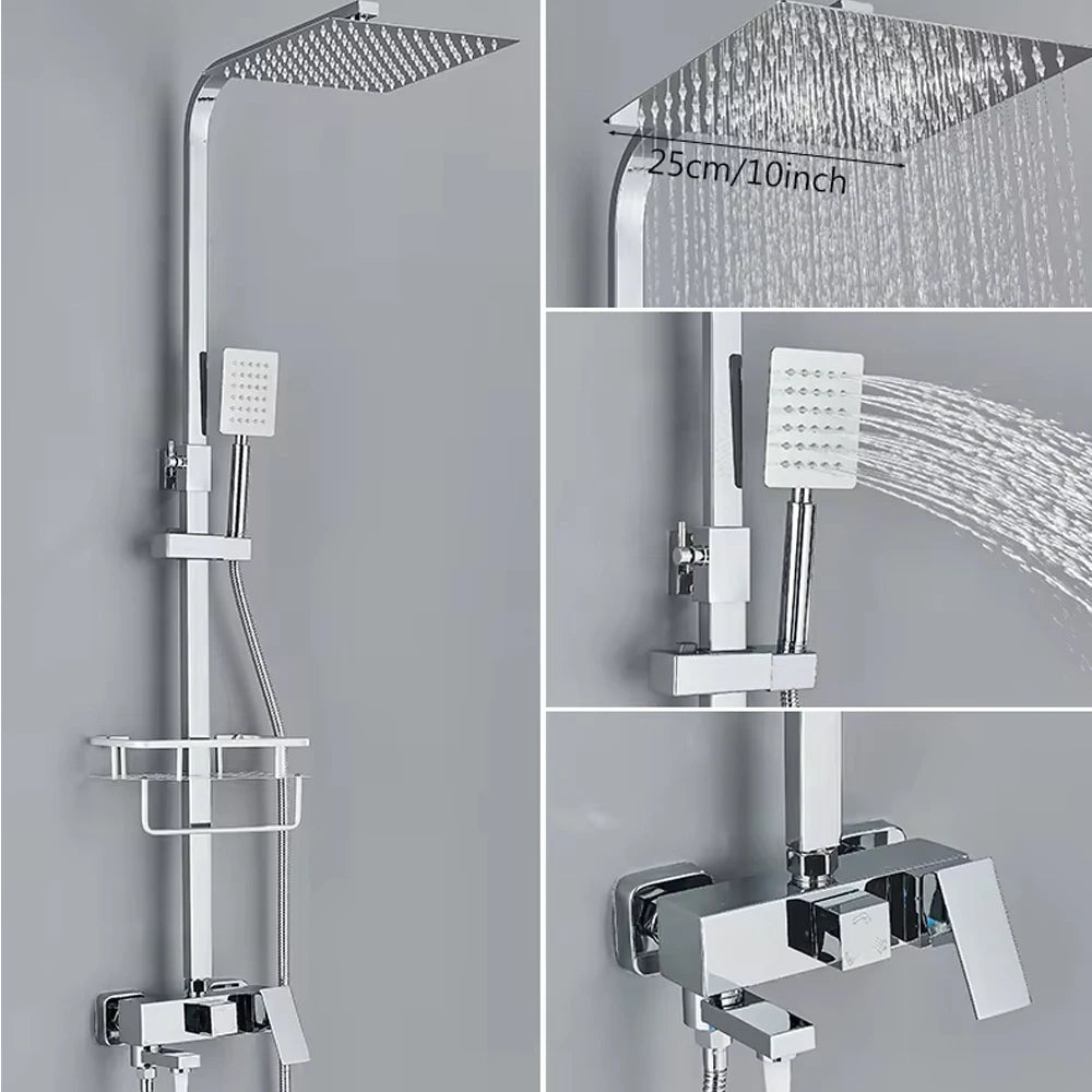 Landelijke Douche-set Kopen? Landelijke Chroom Douche-set - Rene Houtman Landelijke Douche-set Kopen? Landelijke Chroom Douche-set - Rene Houtman